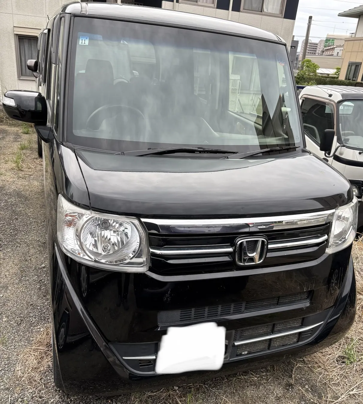 COCOタク専用車両（正面）